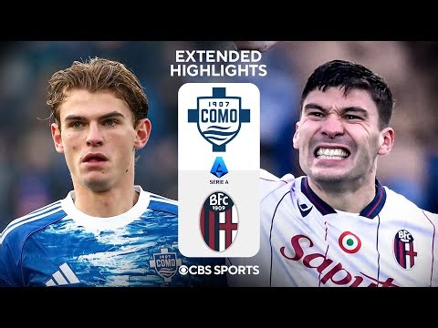Como vs. Bologna: Extended Highlights | Serie A | CBS Sports Golazo