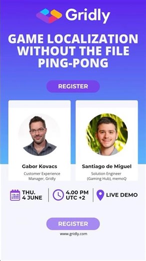 Game Localization Without Manual File Handoffs | Webinar