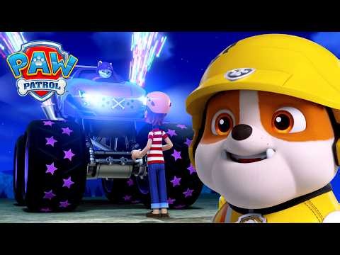 Cave Collapse Emergency! 🚨 Rescue Wheel Pups Save the Turbots! | Compilation PAW Patrol