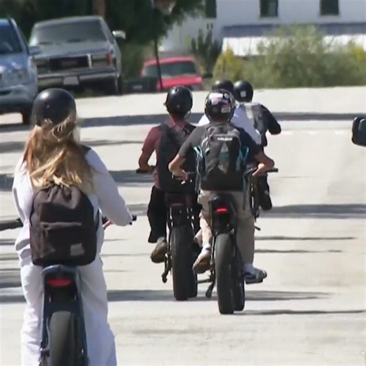 More parents facing charges for their children's e-motorcycle crashes