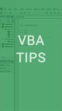 VBA Coding Trick You Must Know 🚀