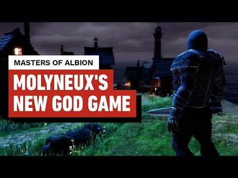 Masters of Albion Preview: Peter Molyneux Seems Like He’s Having Fun Making a God Game Again