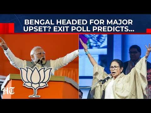 Exit Polls: Will BJP Make History Or Can Mamata-Led TMC Retain Bengal Bastion? Predictions Explained