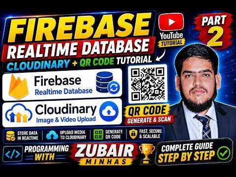 Welcome to Part 2 of the complete step-by-step tutorial series on Firebase Realtime DB, Cloudinary