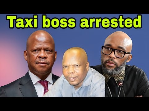 Taxi Boss Joe Sibanyoni arrested for extortion in Mpumalanga. FULL STORY.