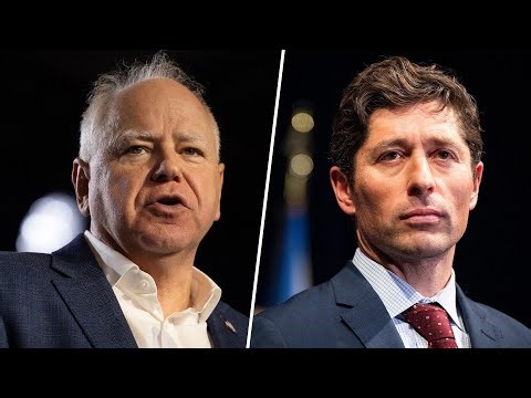 DOJ Is Investigating Gov. Tim Walz and Mayor Jacob Frey