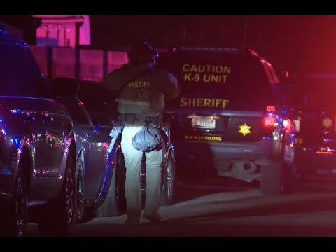 Suspect barricaded inside home after shooting in East Valley