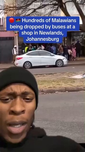 Hundreds of Malawians being dropped by busses in Newlands, Johannesburg. Ferran . Hezbollah . Marumo Gallants . #T20WorldCup . #BankOnCapitec . #TheTasteMasterSA
