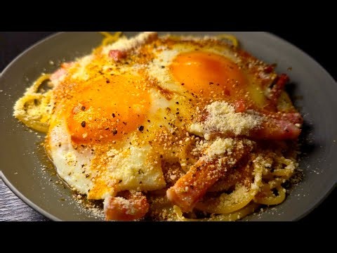 カルボナーラ越えました。目玉焼きパスタが絶賛の嵐でした