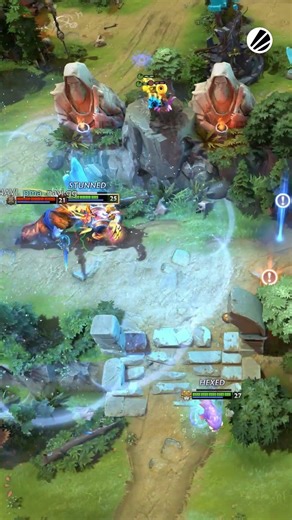 Throw of the Century by Navi - ESL Dota 2