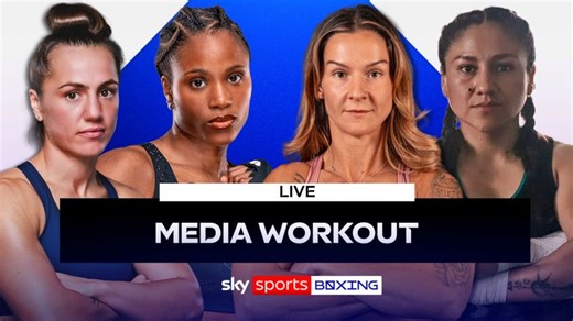 Caroline Dubois vs Terri Harper: Watch free live stream of media workout ahead of world title clash between Brits