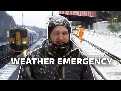 Snowstorm Brings the Rail Network to a Halt | Paddington 24/7 | S2 E1 | Our Stories