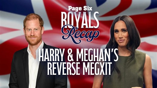 Meghan McCain rips into ‘D-list royals’ Prince Harry and Meghan Markle’s UK move: ‘Entitled grifters’