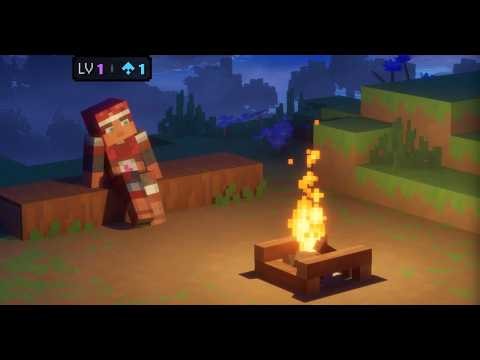 🔴NEW MINECRAFT GAME DUNGEONS 2 FIRST PLAYTHROUGH
