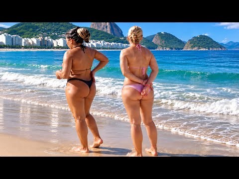 🇧🇷 Copacabana Beach Rio de Janeiro Brazil A Happy Day