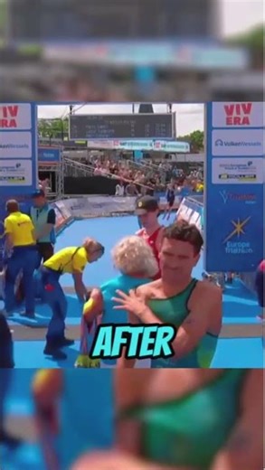 Why Were Elite Athletes Randomly Falling at the Finish Line? 😂