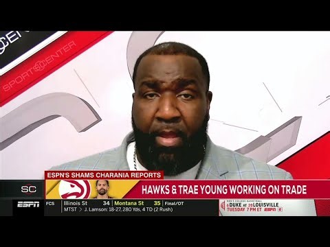 "I see Trae Young to Wizards!" - Perkins reacts to Hawks & Trae Young working on trade