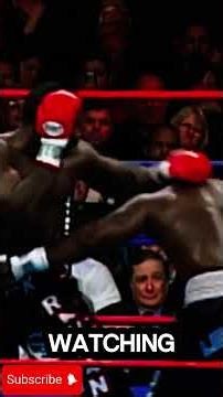 Hasim Rahman vs James Toney Old School Boxing War HD