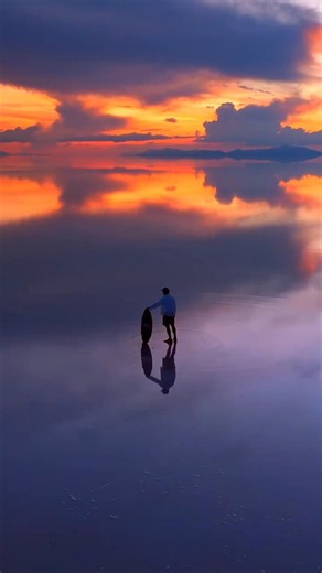 The most beautiful sunset