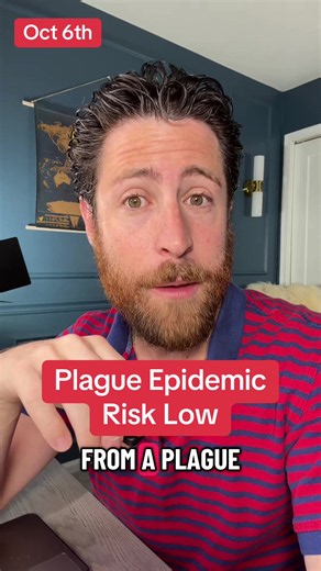 Plague Epidemic Risk Low | epidemic