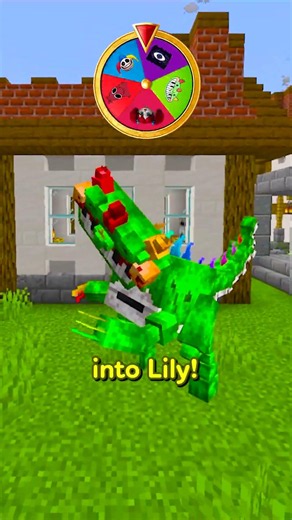 Minecraft, But I Turn Into PoppyPlaytime...Again!? #shorts
