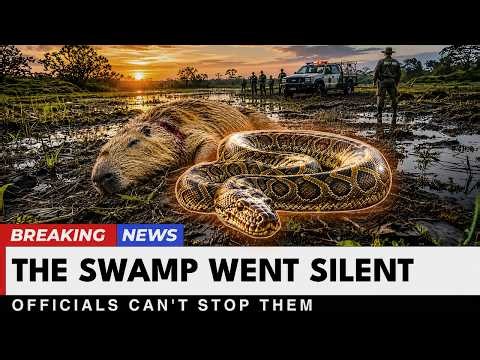 Florida's Swamps Went Quiet - The Python Invasion Nobody Expected