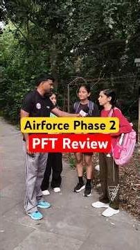 Airforce Phase 2 PFT Review | Airforce Phase 2 Exam Analysis | Phase 2 Exam Review #airforce #phase2