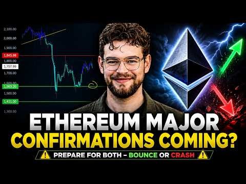 Ethereum Could Fall 11% Before The Next Big Move