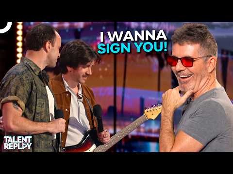 Simon Cowell Couldn't BELIEVE These Two Were Still UNDISCOVERED! | Bird and Byron | AGT [4K]