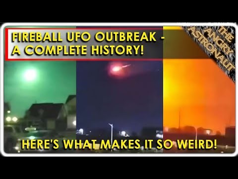 Incredible Fireball UAP Discovery!  Were these things manufactured in the same place?