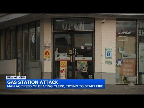 NEW DETAILS: Man charged with attempted murder of gas station clerk, trying to blow up gas pump