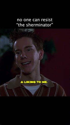 "The Sherminator" is an unstoppable charisma machine #universal #americanpie