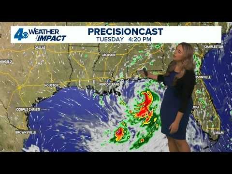 New Orleans Weather Sunday: Tropical Depression 2 could become TS Bertha bringing tropical downpours