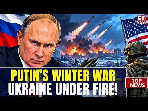 PUTIN’S WINTER WAR? Ukraine Awaits US Missiles as Russian Strikes Intensify | ET Now | World News