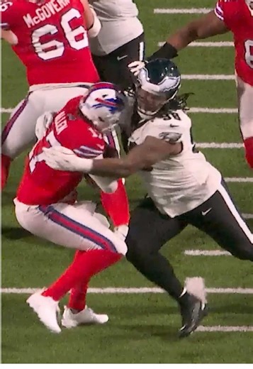 Jalen Carter's Impressive Sack for the Philadelphia Eagles