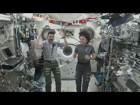 NASA Astronauts Discuss Life in Space with Associated Press – Wednesday, August 19, 2026