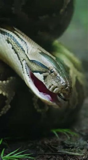 Python vs King Cobra | Deadly Snake Encounter