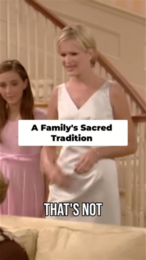 The kids miss their mom, and Fran keeps her memory alive by watching old videos. On her birthday, they light a yahrzeit candle, a Jewish tradition to light the way to a happy afterlife. A sweet moment of remembrance. #thenanny #franfine #frandrescher #charlesshaughnessy #nostalgia #sitcom #JewishTradition #YahrzeitCandle #RememberingMom #FamilyTraditions #90sTV | The Nanny