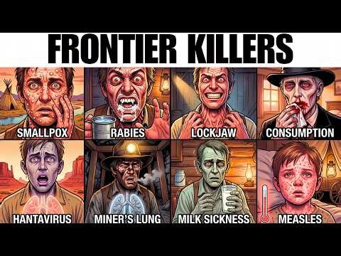 10 Wild West Diseases The Modern Medicine Still Can’t Cure