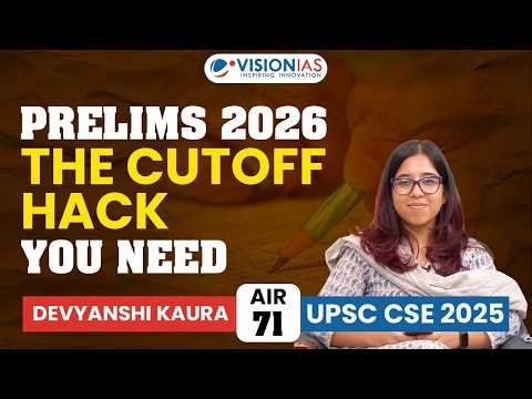 AIR 71 Devyanshi Kaura’s Secret to Mastering Static & PYQs | UPSC Prelims Strategy