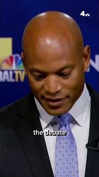 MD Gov. Wes Moore and Dan Cox debate data centers | NBC4 Washington