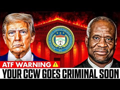 BREAKING: Supreme Court 6-3 FIREBOMB—2026 Gun Law Overhaul Hits Concealed Carry INSTANTLY!