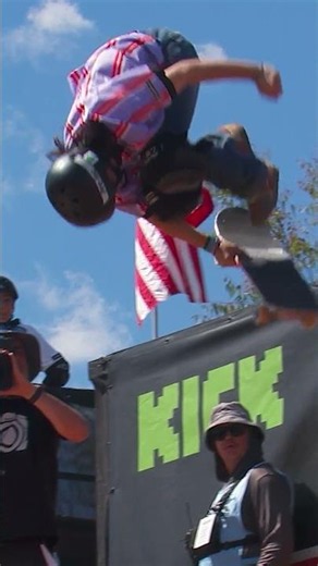 Mizuho Hasegawa Earns Silver in MoonPay Women’s Skateboard Vert Best Trick | Sacramento 2026