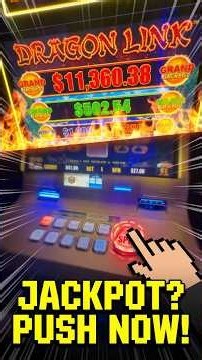 Can we hit the $11,000 jackpot? #slots #dragonlink #gambling