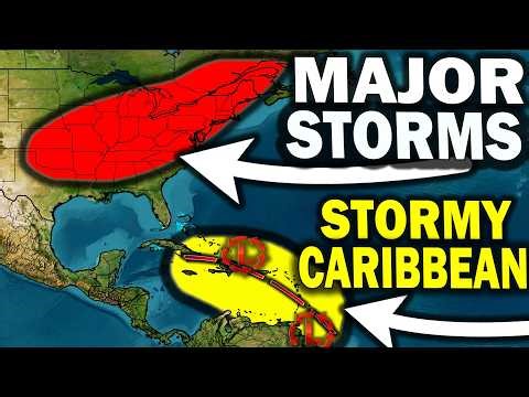 Tropical Update, Caribbean Heavy Rain & Flood Threat Continues? Major Stormy Weather Pattern Change?