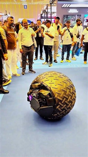 Amazing Robot Ball in Action 😲 | Future Tech #robot #shorts