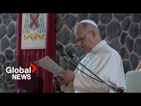 Pope Leo blasts world leaders spending billions on "killing and devastation"