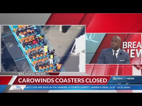 Two Carowinds rides closed after deadly Ga. incident, legal analyst explains