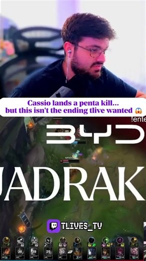 tlive lost the bet but respect the penta — pain and admiration in one clip 😂💀