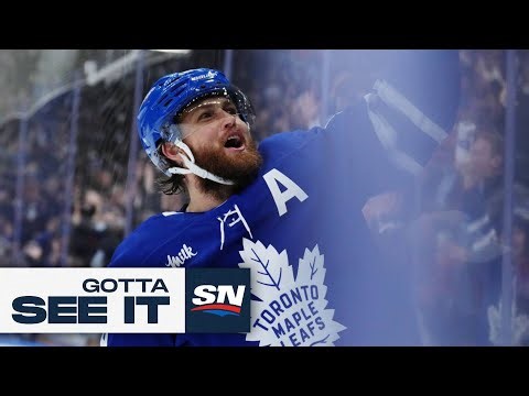 Gotta See It: Maple Leafs' William Nylander Breaks 11-Game Goalless Drought With Breakaway Goal